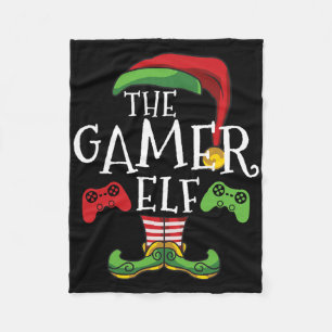 Cobertor De Velo Golpe Engraçado de Feliz Jogo da Família no Natal