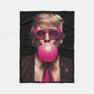 Cobertor De Velo Goma-Bola-Trump