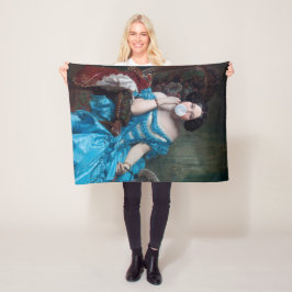 Cobertor De Velo Goma-bolha Diva em cebola azul