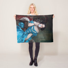 Cobertor De Velo Goma-bolha Diva em cebola azul