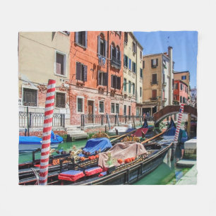 Cobertor De Velo Gôndola tradicional em Veneza