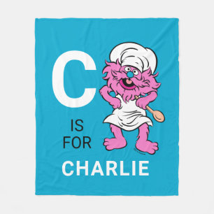 Cobertor De Velo Gonger Personalizado