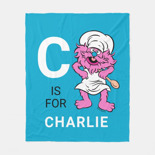 Cobertor De Velo Gonger Personalizado (Frente)