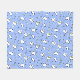 Cobertor De Velo Goodnight Westies KiniArt Fleece Blanket