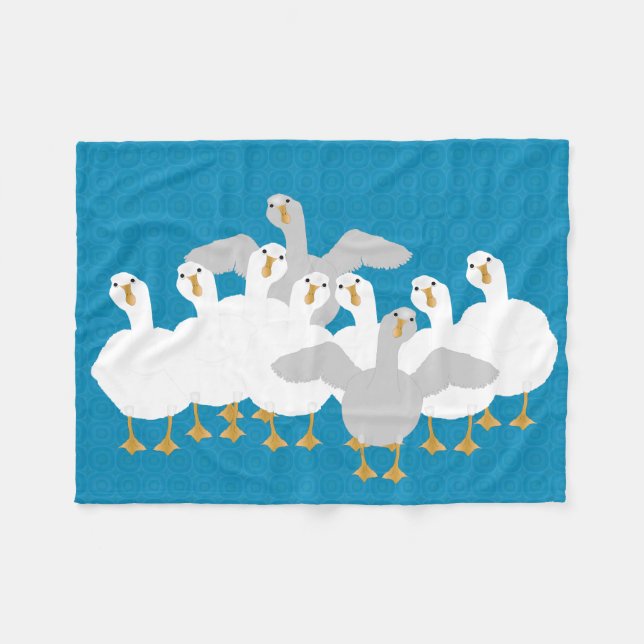 Cobertor De Velo Goose Quem Pequeno Folheto (Frente (Horizontal))