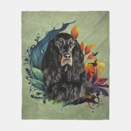 Cobertor De Velo Gordon Setter