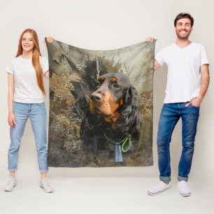 Cobertor De Velo Gordon Setter