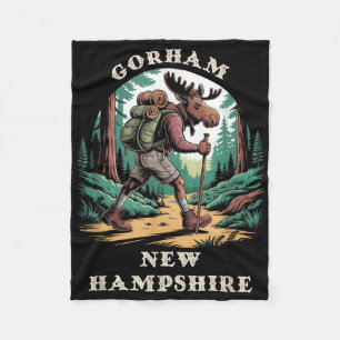 Cobertor De Velo Gorham New Hampshire Nh Mountain Hiking Trail Moo