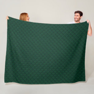 Cobertor De Velo Gotas de Água em Metal Verde