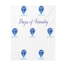 Gotas de Serenity Blanket