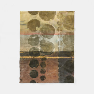 Cobertor De Velo Gotas Verdes Circulares