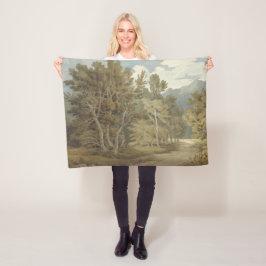 Cobertor De Velo Gowbarrow Park, Ullswater (por John White Abbott)