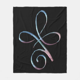 Cobertor De Velo Gradient Unconditional Love