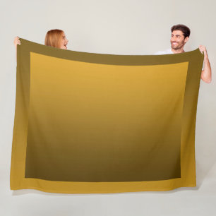 Cobertor De Velo Gradiente Amarelo - escuro a claro Fundo de Humo