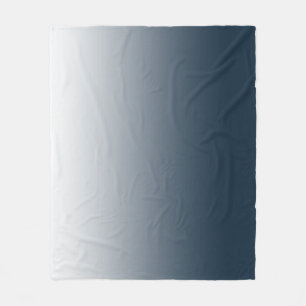 Cobertor De Velo Gradiente azul