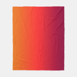Cobertor De Velo Gradiente de Ombre Glória Morning