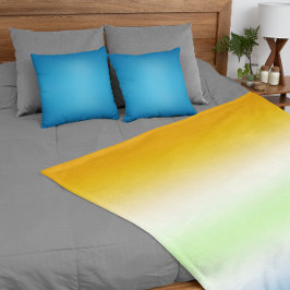 Cobertor De Velo Gradiente Orgulho Agender AroAce