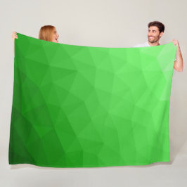 Cobertor De Velo Gradiente verde claro padrão geométrico de malha b
