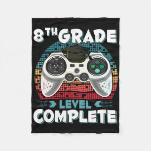 Cobertor De Velo Graduação do 8º Grau Nível Completo Gamer 8º Gradu