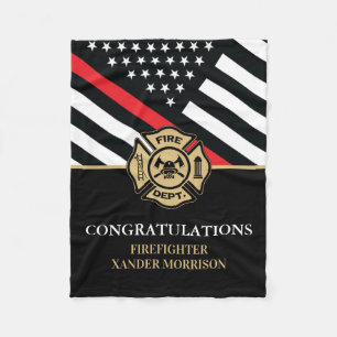 Cobertor De Velo Graduação na Academia de Bombeiros Bandeira Linha 