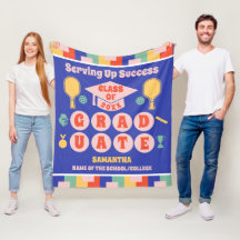 Graduação Personalizada de Pickleball Retro