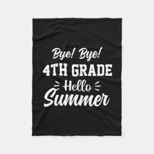 Cobertor De Velo Graduation Art   4th Grade Hello Summer