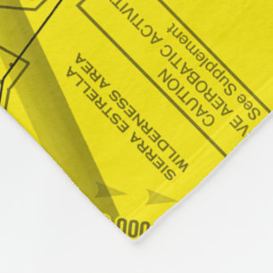 Cobertor De Velo Gráfico de aviação