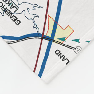 Cobertor De Velo Gráfico de aviação