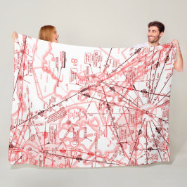 Cobertor De Velo Gráfico de aviação