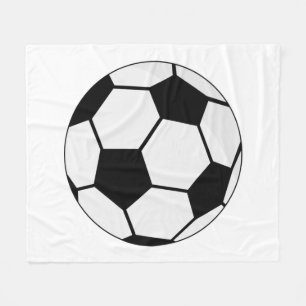 Cobertor De Velo Gráfico de Bola de Futebol Clássico Fã de Esportes