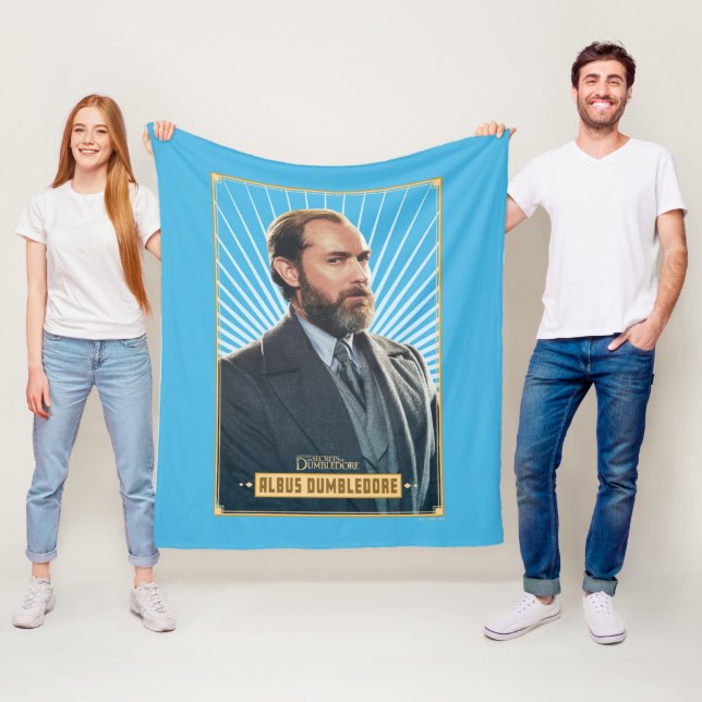 Cobertor De Velo Gráfico de Caracteres Albus Dumbledore (In Situ)