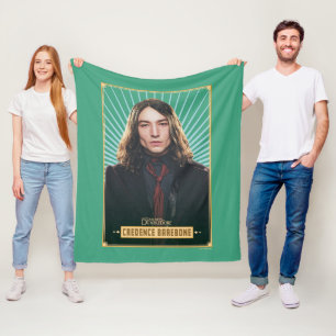 Cobertor De Velo Gráfico de Caracteres Barebone de Credence