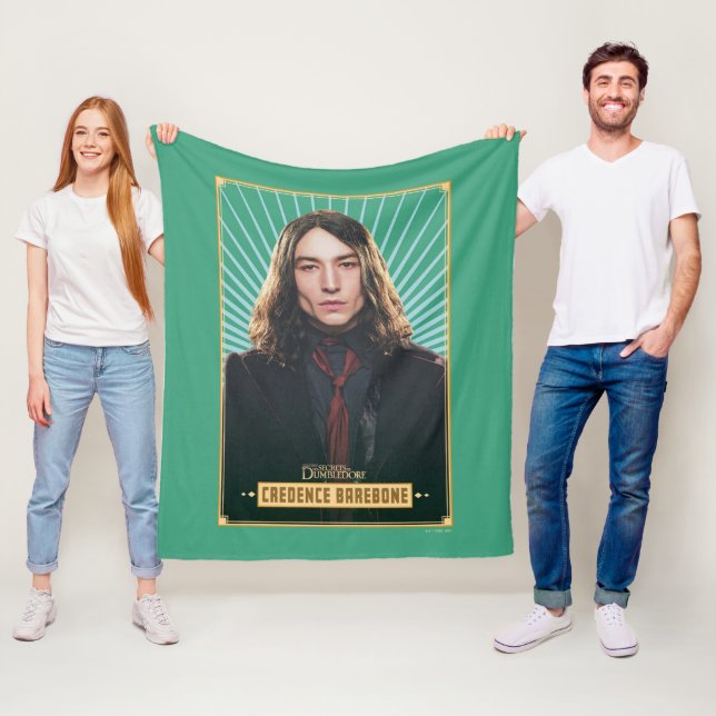 Cobertor De Velo Gráfico de Caracteres Barebone de Credence (In Situ)