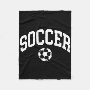Cobertor De Velo Gráfico de Futebol Ll