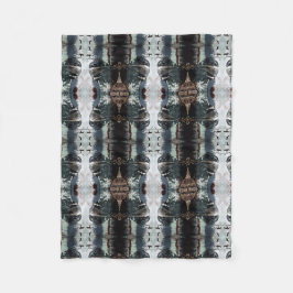 Cobertor De Velo Gráfico feito à mão