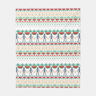 Cobertor De Velo Gráfico mexicano de Frida Kahlo  