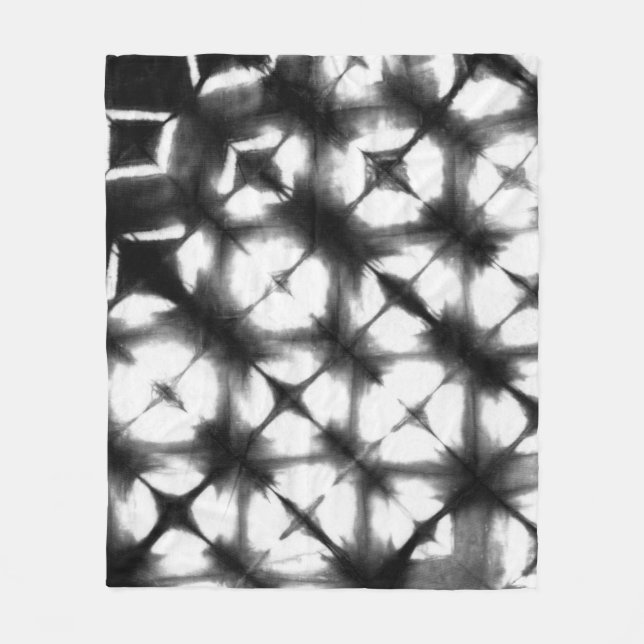 Cobertor De Velo Gráfico Shibori I (Frente)