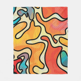 Cobertor De Velo Grafite Urbano: Textura De Arte Sem Costura.