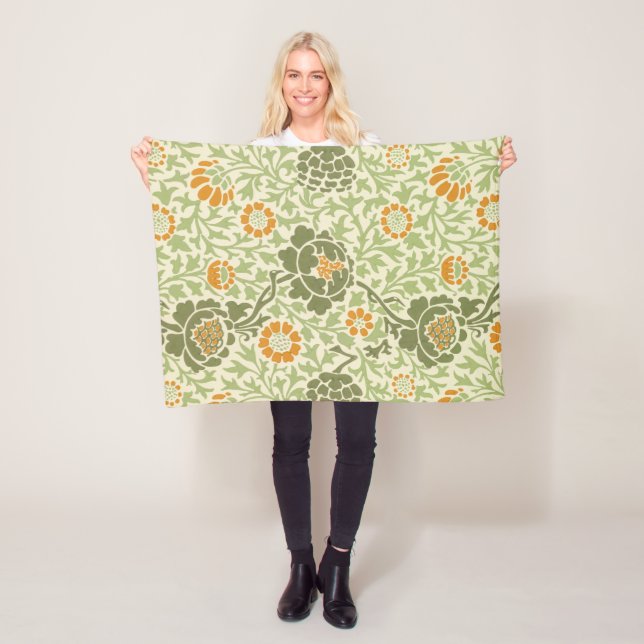 Cobertor De Velo Grafton Pattern (por William Morris) (In Situ)