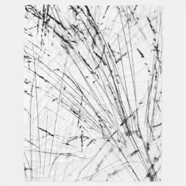 Cobertor De Velo Grama De Inverno Em Neve