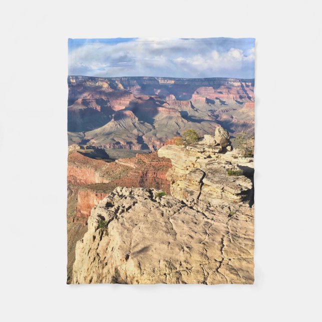 Cobertor De Velo Grand Canyon Do Alto (Frente)