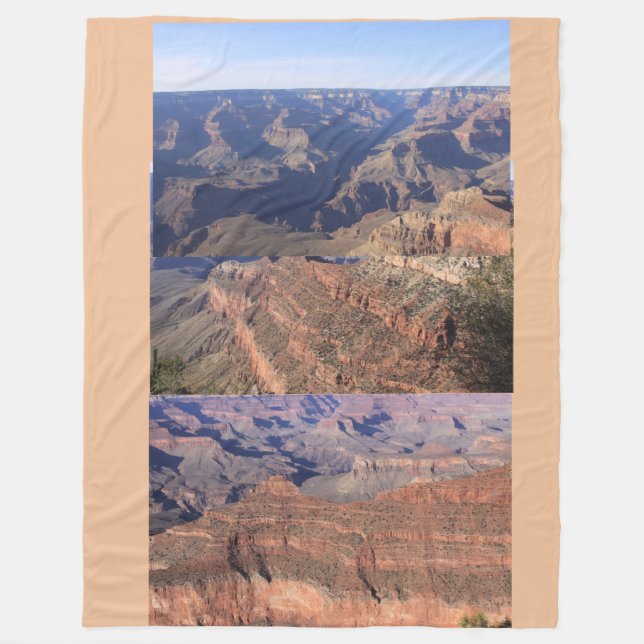 Cobertor De Velo Grand Canyon Fleece Blanket (Frente)
