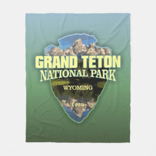 Cobertor De Velo Grand Teton NP (seta)