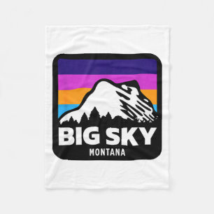 Cobertor De Velo Grande céu montana esqui snowboard família esqui 
