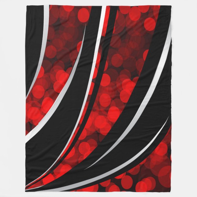 Cobertor De Velo Grande cobertura do velo, moderno, abstrato, (Frente)