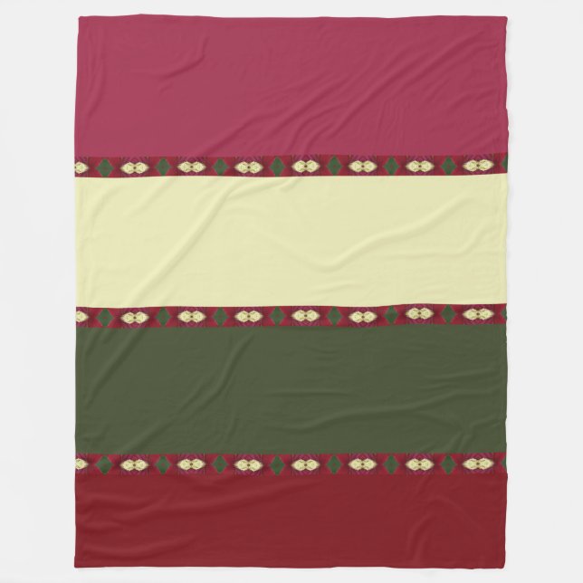 Cobertor De Velo Grande distribuição moderna (Frente)