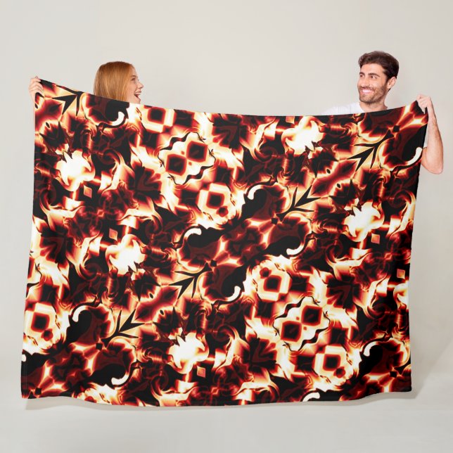 Cobertor De Velo Grande espelhamento de formas levemente esculpidas (In Situ)