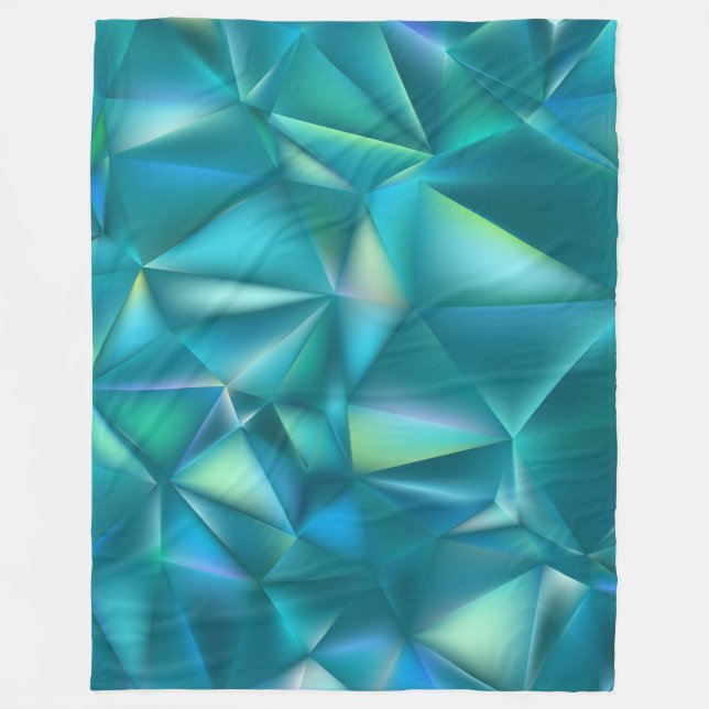 Cobertor De Velo Grande Folheto, moderno, abstrato (Frente)