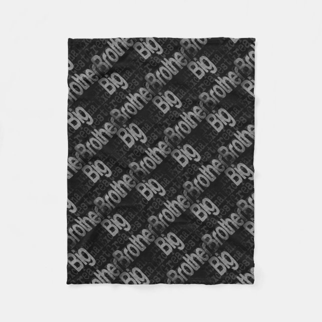 Cobertor De Velo Grande Irmão Extraordinário (Frente)