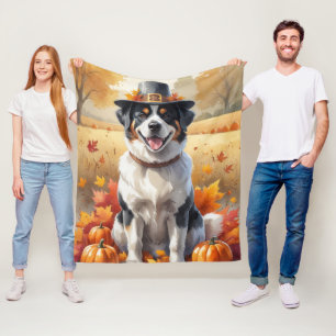 Cobertor De Velo Grande Suiço de Outono Folha de Graças